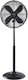 Klausberg Pedestal Fan 50W Black