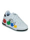 Kids Sneakers with Wheels White