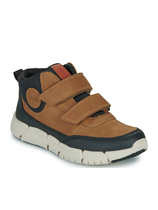 Geox FLEXYPER BOY ABX - Sneaker High - Navy/orange/ Produktbild-Vorschau 12
