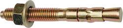 Metallic Hammered Screw Anchor M08x100mm Nut Express Pcs Metallic Hammered Screw Anchor M08x100mm Nut Express Pcs