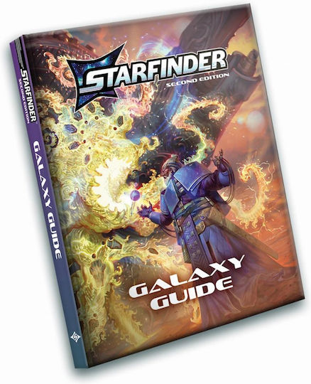 Starfinder Galaxy Guide (s2) - Paizo Publishing, Llc - Hardback