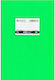 Salko Paper Notebook Ruled B5 50 Sheets Plastic...