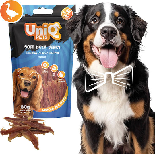 Uniq Λιχουδιά Σκύλου με Πάπια 80gr