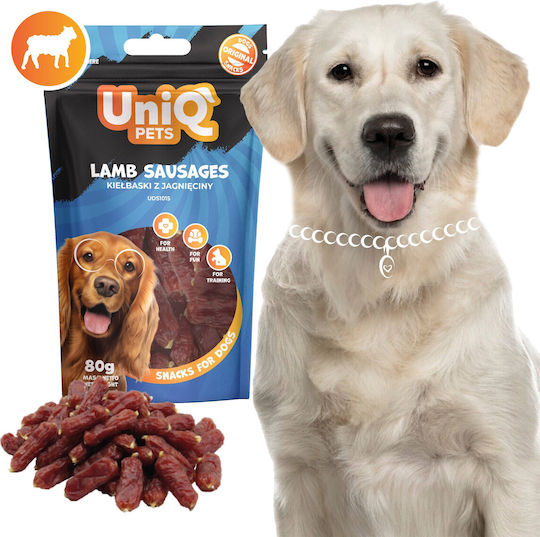 Uniq Σαλάμι Σκύλου με Αρνί 80gr