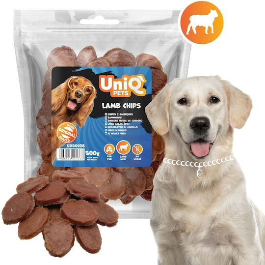 Uniq Λιχουδιά Σκύλου με Αρνί 500gr