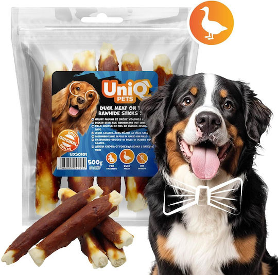 Uniq Dog Stick Treats with Duck 500gr
