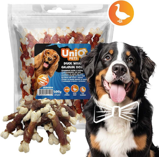 Uniq Dog Treat with Duck 500gr
