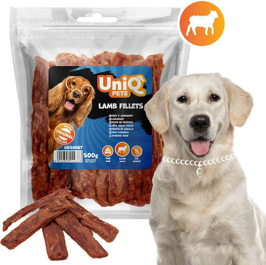 Uniq Λιχουδιά Σκύλου με Αρνί 500gr