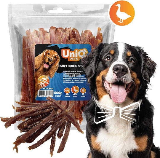 Uniq Dog Stick Treats with Duck 500gr