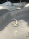 Ghetto Charm Mond aus Silber
