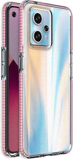 HQWear Back Cover Silicone 1mm Pink (OnePlus 9 ProRealme 9 / 9 Pro+)