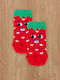 Kids' Socks Red