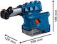 Bosch 1600A028H6 Rotary Hammer Part