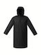 Waterproof Trench Coat Black Durable Hood Cresman Tytan