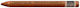 Caran D' Ache Κραιγιον Κερινο Ακουαρελας Neocolor Ii Russetτ 10 Τεμαχια