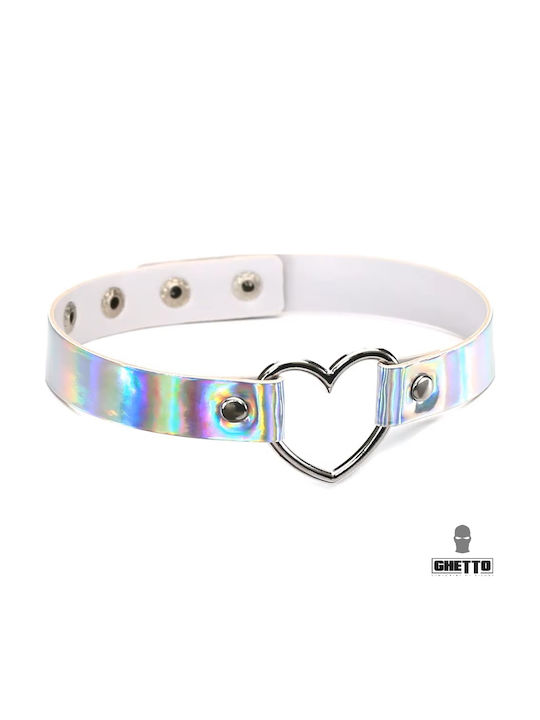 Ghetto Choker με σχέδιο Καρδιά