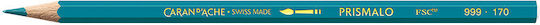 Caran D’ache Κραιγιον Ακουαρελας Φ2.95mm Prismalo Cyan 3 Τεμαχια