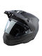 Klim X1 Alpha Carbon Matte Black Motorcycle Helmet On-Off ECE 22.06 DOT 1550gr with Pinlock and Sun Visor