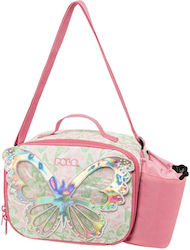 Polo Schultertasche für Lebensmittel Rosa 26x13x17cm Polo Schultertasche für Lebensmittel Rosa 26x13x17cm