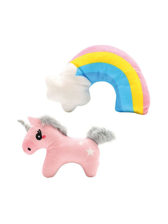 Jucărie Pentru Pisici Croci Fantasy Rainbow Cu Catnip 10cm 2 Bucăți