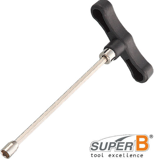 Super B Ταφ Καρυδάκι Διάμετρος 6mm