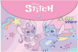 Disney Φάκελος με Κουμπί Gim Stitch Gen Z