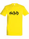 Kids T-shirt Lemon NERD Funny Batman Superhero Design