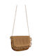 Straw Women's Bag Handbag Beige