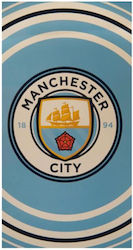 Πετσέτα Θαλάσσης Manchester City Microfiber Beach Towel 70x140cm 181442