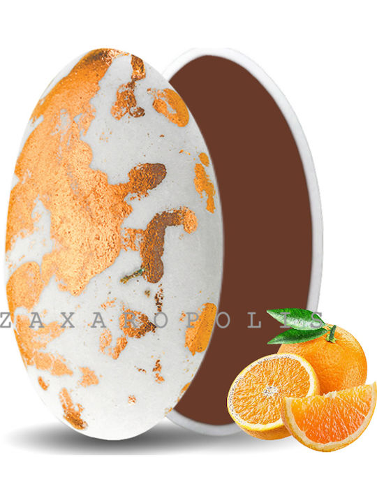 Zaxaropolis Κουφέτα Choco Splash σε Σχήμα Κλασικό με Γεύση Πορτοκάλι Χάλκινο 1000gr