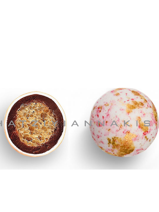 CHatzigiannakis Crispy Jordan Almonds Pink 3000gr