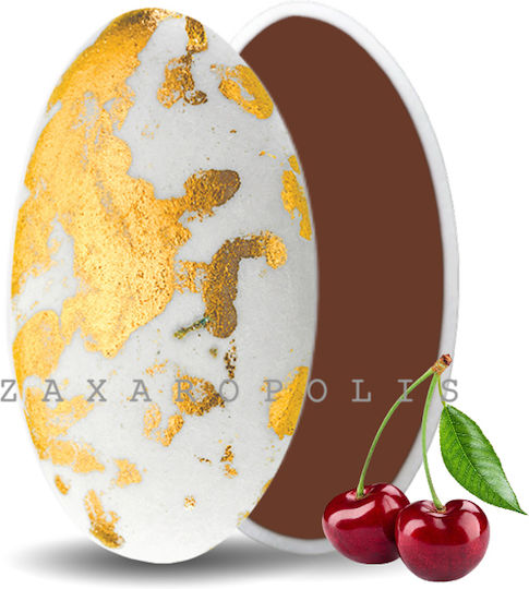 Zaxaropolis Choco Splash in Form von Standard mit Geschmack von Schokolade Gold 1000gr