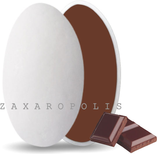 Zaxaropolis Κουφέτα Choco Splash σε Σχήμα Κλασικό με Γεύση Σοκολάτα Καφέ 1000gr