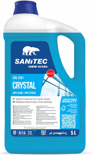 Sanitec Crystal 1x5l 1x5kg