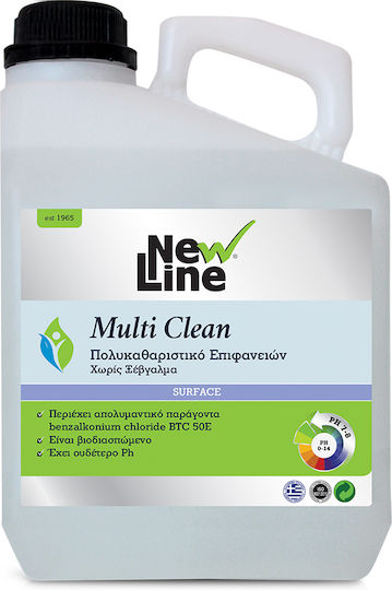 New Line Cleaning Liquid General Use 3lt