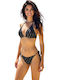 Bikini Triunghi Black