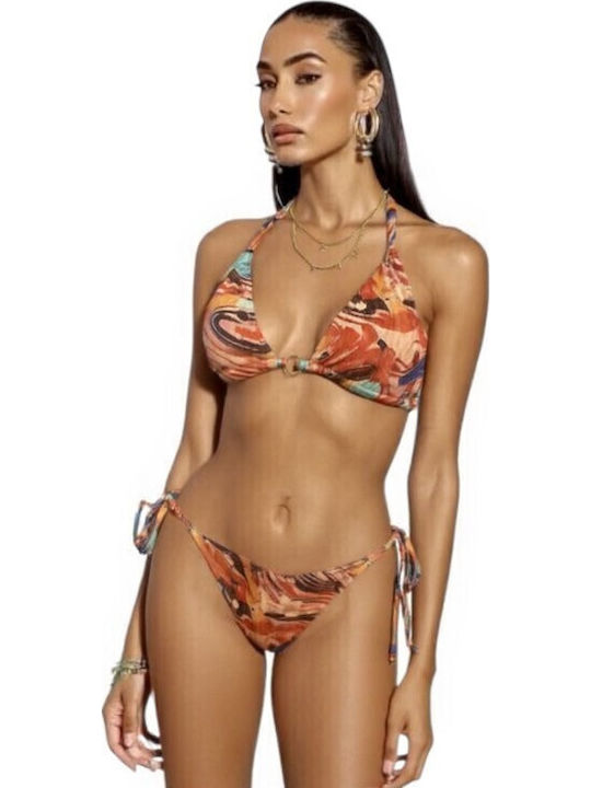 Bikini Triangle Orange