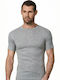 Herren Unterhemden Gray 1Packung