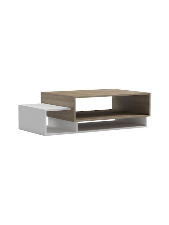 Rectangular Central Coffee Table Dekost Wooden ...