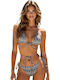 Set Bikini Τριγωνάκι Μαυρο