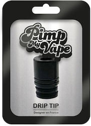 Pimp My Vape Drip Tip 510 Pvm0060 1 Τμχ Black Pimp My Vape Drip Tip 510 Pvm0060 1 Τμχ Black