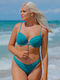 Set Bikini Turcoaz