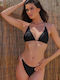 Bikini Set Top & Brazil Bottom Black