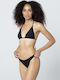Set Bikini Brazil Μαύρο