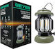 Rechargeable Led Flashlight Lantern 3w 16sm Led & 3w Fillament