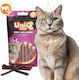 Uniq 50gr Λιχουδιά Γάτες Στικς Ταυρίνη