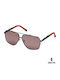 Ghetto Men's Sunglasses with Brown Frame and Brown Lens