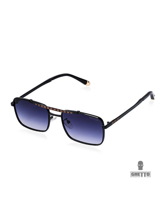 Ghetto Unisex Ochelari de soare cu Gri Cadru și Gri Lentilă K39086BB grey