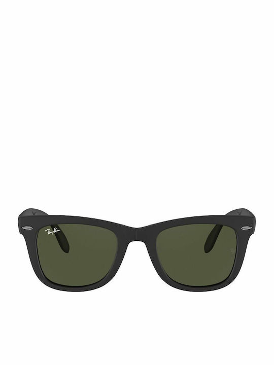 Ray Ban Wayfarer Men's Sunglasses with Black Pl...