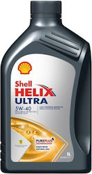 Shell Helix Ultra Масло 5W-40 1лт Shell Helix Ultra Масло 5W-40 1лт